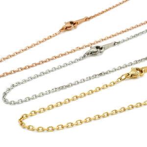 䂤pPbg  AM[ Ή XeX Jbg  lbNX `F[y3J[ S 45cm  1.5mmz T[WJXeX 316L  אg Vv l ς