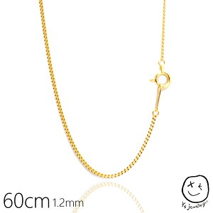  약 18 lbNX `F[  ty 60cm 1.2mm z K18 YG 약lbNX 약`F[ K18 S[h lbNX S { K18YG 18K lbNX { fB[X Y jZ