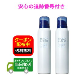 【2本セット】肌ナチュール 炭酸 ホワイト クレンジング 100g 2本セット HADA NATURE White Cleansing スキンケア 送料無料 当日発送