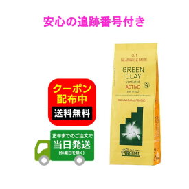 アルジタル ARGITAL グリーンクレイパウダー アクティブ 500g 送料無料 当日発送