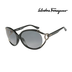 サングラス フェラガモ SALVATORE FERRAGAMO ユニセックス 紫外線対策 上品 おしゃれ SF600S 001 [新品 真正品 並行輸入品]