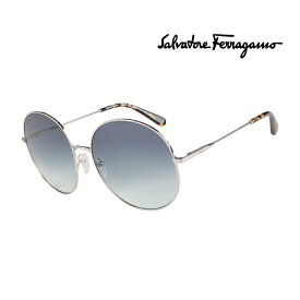 サングラス フェラガモ SALVATORE FERRAGAMO ユニセックス 紫外線対策 上品 おしゃれ SF299S 041 [新品 真正品 並行輸入品]