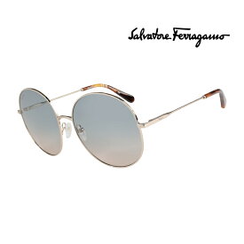 サングラス フェラガモ SALVATORE FERRAGAMO ユニセックス 紫外線対策 上品 おしゃれ SF299S 688 [新品 真正品 並行輸入品]