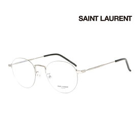 メガネフレーム SAINT LAURENT サンローラン メガネフレーム ラスト1本 伊達眼鏡 SL414K WIRE 004 [新品 真正品 並行輸入品] クリアレンズ交換半額