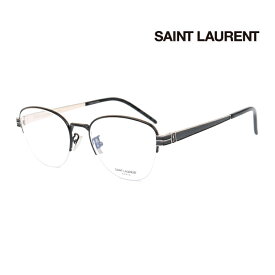 メガネ SAINT LAURENT サンローラン メンズレディース 伊達眼鏡 SL M64 002 [新品 真正品 並行輸入品]