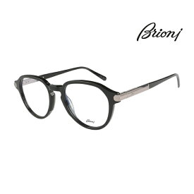 メガネ Brioni ブリオーニ メンズレディース 伊達眼鏡 BR0079O 001 [新品 真正品 並行輸入品]クリアレンズ交換半額