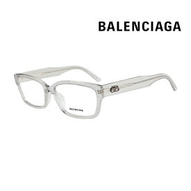 メガネ BALENCIAGA バレンシアガ メンズレディース 伊達眼鏡 BB0065O 005 [新品 真正品 並行輸入品] クリアレンズ交換半額
