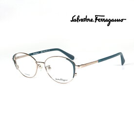 【P10倍】フェラガモ メガネ FERRAGAMO 男女兼用 伊達メガネ SF2540A 719 [新品 真正品 並行輸入品]