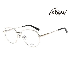 メガネ Brioni ブリオーニ メンズレディース 伊達眼鏡 BR0070O 001 [新品 真正品 並行輸入品]クリアレンズ交換半額