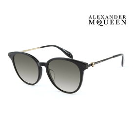 サングラス Alexander McQueen アレキサンダー・マックイーン メンズレディース AM0122SK 001 [新品 新製品 並行輸入品]ラスト1本
