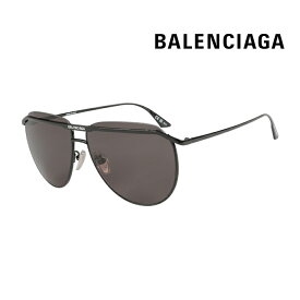 サングラス BALENCIAGA バレンシアガ メンズ レディース UVカット BB0140S 001 [新品 真正品 並行輸入品]