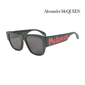 サングラス Alexander McQueen アレキサンダー・マックイーン メンズ レディース UVカット 上品オシャレ 大人可愛い AM0328S 002 [新品 真正品 並行輸入品]