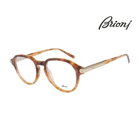 メガネ Brioni ブリオーニ メンズレディース 伊達眼鏡 BR0079O 003 [新品 真正品 並行輸入品]クリアレンズ交換半額