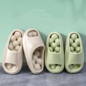 マッサージ スリッパ 健康サンダル 新生活 ルームシューズ 足つぼ 厚底サンダル レディース メンズ EVA素材 穴あき 速乾 厚底 お風呂 シャワーサンダル 水がたまらない