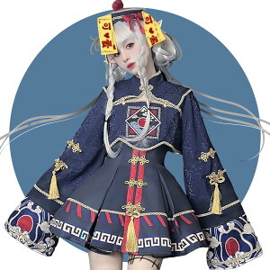 【期間限定特典 靴下1足プレゼント】キョンシーコスプレ衣装 3点セット 大人用 子供用 家族用 可愛い 怖い ゾンビ チャイナドレス 中国風 仮装パーティー コスプレ 衣装 撥水加工 初心者セ