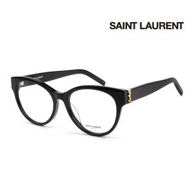 メガネ SAINT LAURENT サンローラン 伊達眼鏡 SL M34F 001 [並行輸入品]