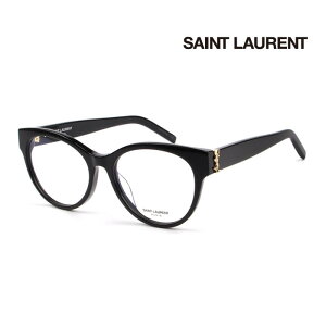 メガネ SAINT LAURENT サンローラン メンズ レディース 上品 オシャレ 大人可愛い 伊達眼鏡 SL M34F 001 [並行輸入品]
