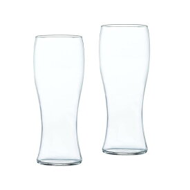 東洋佐々木ガラス ビールグラス お酒を愉しむ本格グラスセット 395ml 2個セット×12個入(ケース販売) ビールの芳醇な「香り」を充分に楽しめます ビアグラス パイントグラス 割れにくい おし