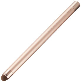 エレコム タッチペン ロングタイプ アルミ素材 iPhone スマートフォン Nintendo Switch 対応 ペン先直径6mm グレー