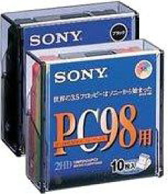 SONY PC98用 3.5インチ 2HD フロッピーディスク 10枚 10MF2HDQPCB parent
