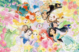 1000ピース ジグソーパズル ディズニー Floral Dream (フローラル・ドリーム) 【パズルデコレーション】(50x75cm) セット