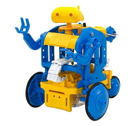 タミヤ 特別企画商品 チェーンプログラムロボット工作セット ブルー/イエロー 69931