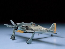 タミヤ 1/48 傑作機シリーズ ドイツ空軍 フォッケウルフ Fw190 プラモデル