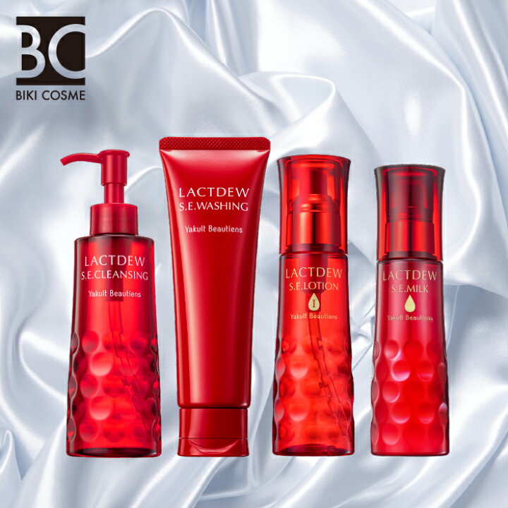 楽天市場】ヤクルト ラクトデュウ S．E．シリーズ 4点セット  