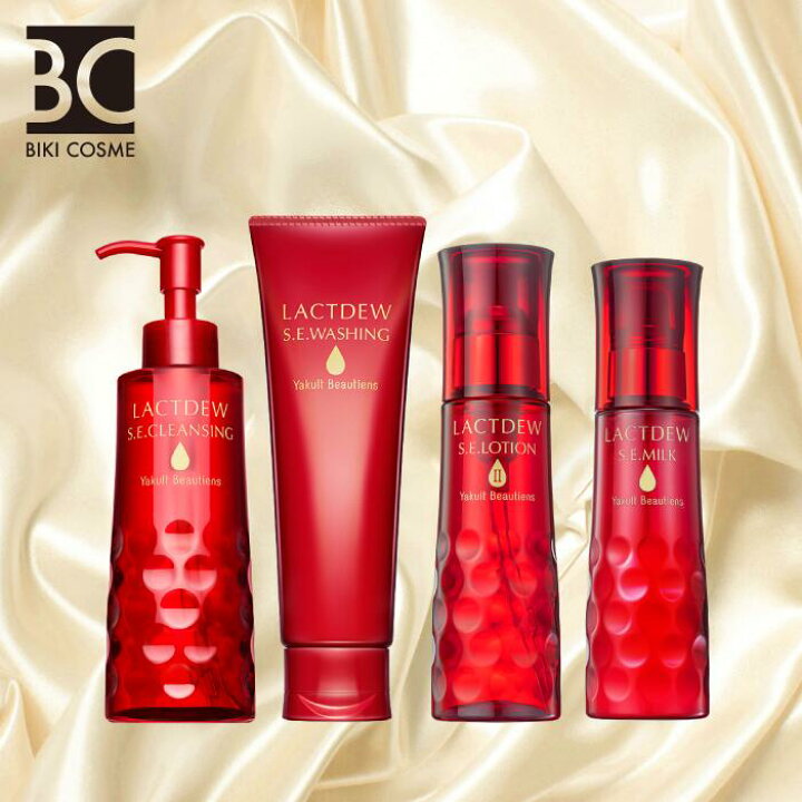 楽天市場】ヤクルト ラクトデュウ S．E．シリーズ 4点セット  