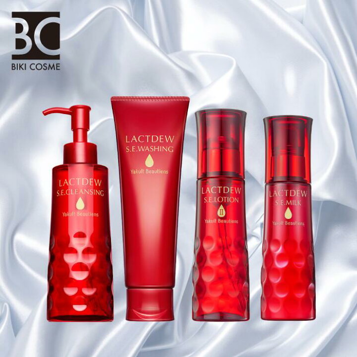 楽天市場】ヤクルト ラクトデュウ S．E．シリーズ 4点セット  