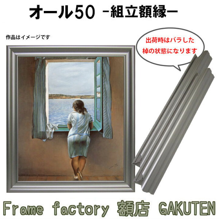 楽天市場】組立額縁【展示用額縁】100号サイズ(F100、P100、M100 