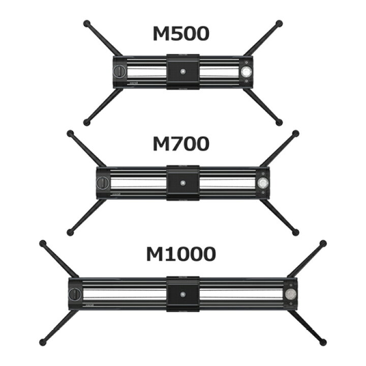 楽天市場】Zeapon Micro3 E1000 電動カメラスライダー 可動107cm 最大 