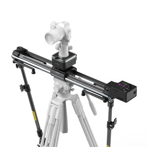 ZEAPON Micro4 E500/E700/E1000 �d���_�u���f�B�X�^���X�X���C�_�[ Motorized Double Distance Slider ���[�^�[�t���J�����X���C�_�[ �p���w�b�hPS-E1�Z�b�g �r�f�I/�J����/�^�C�����v�X