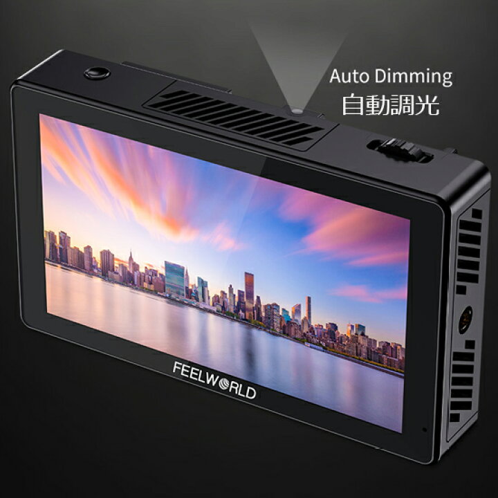 楽天市場】FEELWORLD LUT5 フィールワールド 5.5インチ 外付け 