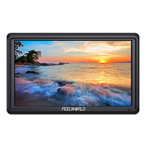 FEELWORLD FW568 V3 tB[[h 6C` j^[ DSLRJtB[hj^[ 3D LUT/g`/xNg}^4K HDMIo̓tHD 1920x1152 LCD IPS Wo/X^rCU[p \j[F970/LmLP-E6
