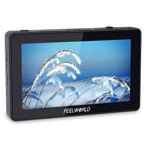 FEELWORLD F6Plus V2 tB[[h 6C` Oj^[ 3D LUT ^b`XN[ tB[hj^[ HDMIo/ IPS Full HD 𑜓x1920*1080 500cd/m2 Type-Cd\ Jpj^[ \j[F970