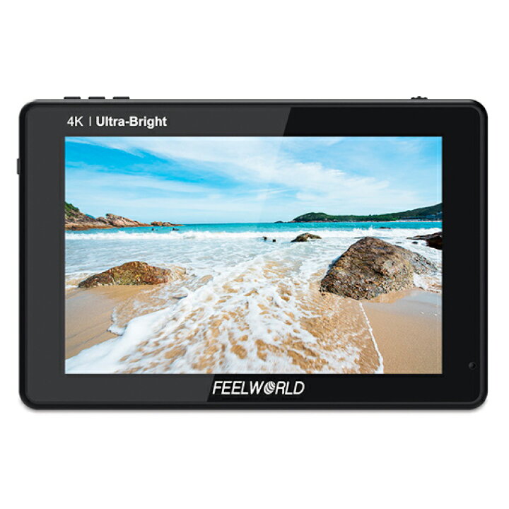 楽天市場】FEELWORLD LUT7 フィールワールド 7インチ モニター 超高 