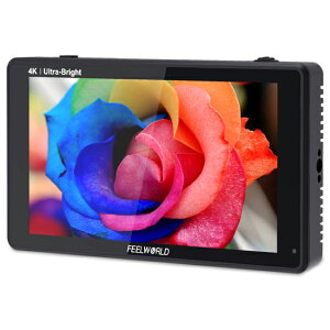 FEELWORLD LUT6S tB[[h 6C` j^[ Px 2600nits HDR / 3D LUT ^b`XN[ fW^჌tJ tB[hj^[ g`xNgXR[v qXgO4K HDMI 3G-SDI 