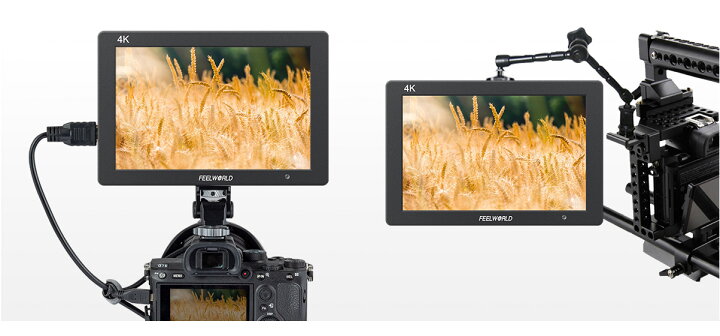 楽天市場】FEELWORLD T7Plus フィールワールド 7インチ モニター 