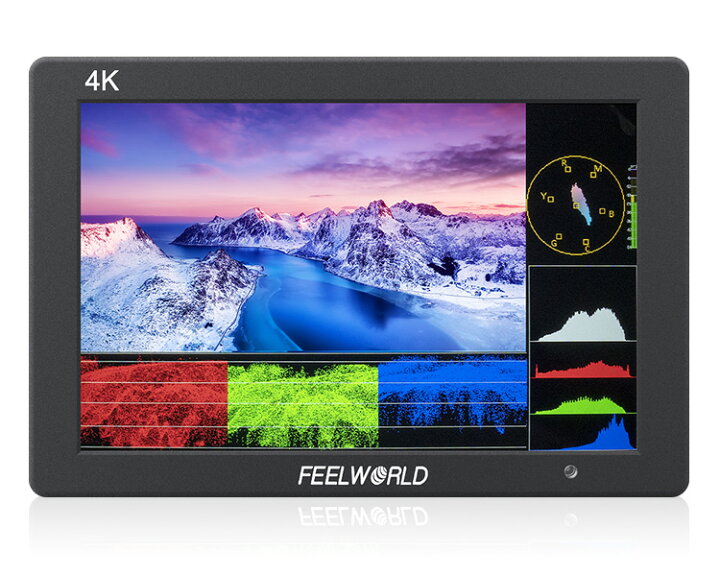 楽天市場】FEELWORLD T7Plus フィールワールド 7インチ モニター 