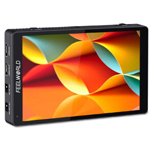 FEELWORLD tB[[h F7PRO 7C` j^[ 1Nۏؕt 3DLUT ^b`XN[ DSLRJtB[hfBN^[ACj^[ 4K60Hz HDMI͏o 1920X1200IPSpl