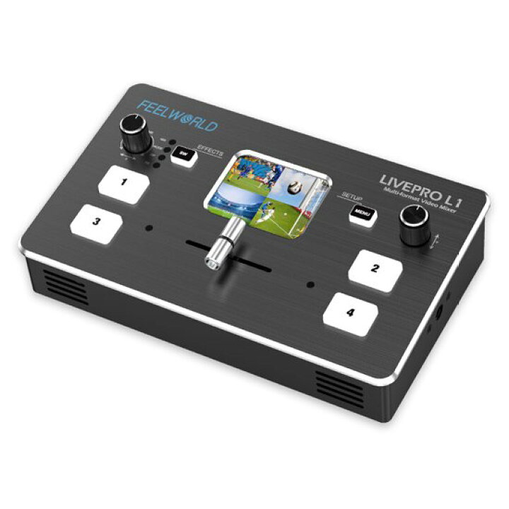 楽天市場】FEELWORLD LIVEPRO L1 V1 マルチフォーマットビデオミキサー 