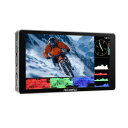 FEELWORLD P6XL 6インチ 1200nit 内蔵バッテリー アルミニウム DSLR カメラフィールドモニター 4K HDMI
