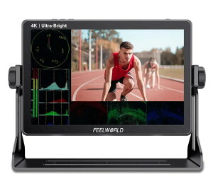 FEELWORLD LUT11H 10.1C` rfIj^[ Px2000nit ^b`XN[ ჌tJ tB[hj^[ 4K HDMI 1920×1200 IPSpl