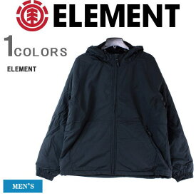 【同ブランド2点ご購入で500円OFFクーポン】 エレメント ジャケット ELEMENT メンズ 撥水 ジャケット Fleece Lined Jacket 撥水 ツバ付きフードジャケット 裏フリース ジャケット フリースジャケット アウター スケートボード 大きいサイズ ELYJK00157-KVD0 【あす楽対応】