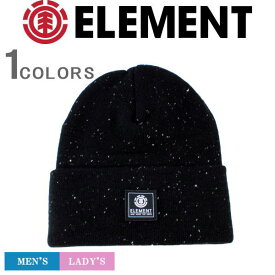 【同ブランド2点ご購入で500円OFFクーポン】 エレメント ニットキャップ ELEMENT メンズ レディース ニットキャップ DUSK PATTERN BEANIE ビーニー ニットキャップ ニット帽 ロゴ刺繍 帽子 スケートボード スケボー スポーツ カッコイイ ELYHA00164-KVMH 【あす楽対応】