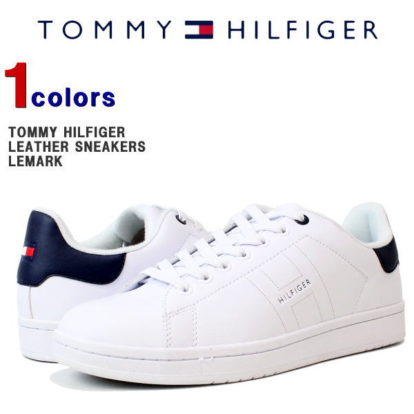 トミーヒルフィガー メンズ レザー スニーカー - 靴・シューズの人気 