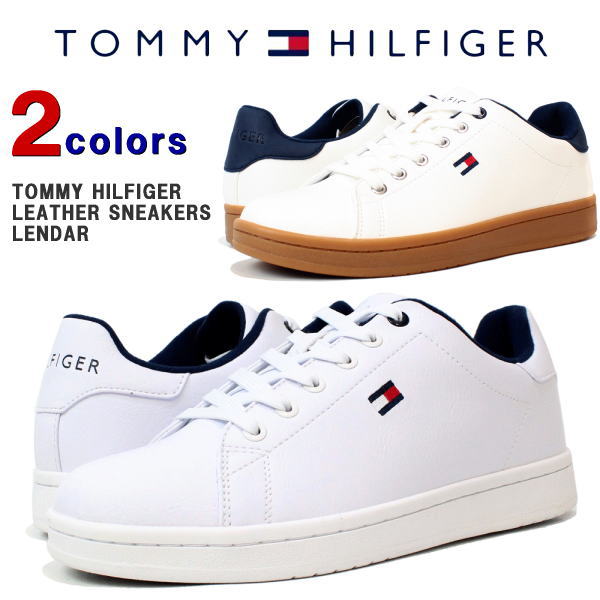 トミーヒルフィガー メンズ レザー スニーカーの人気商品・通販・価格 