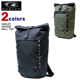 オークリー バックパック OAKLEY (オークリー) メンズ ロールトップ リュックサック サーフ バッグ デイバッグ VOYAGE ROLL TOP BACK PACK 全2色 92968 【あす楽対応】