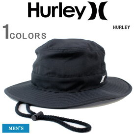 ハーレー ハット HURLEY メンズ ブーニーハット 帽子 ロゴ 刻印 ロゴハット カントリーブーニー ハット ゴルフ スポーツ レジャー 釣り サーフィン マリンスポーツ アウトドア ブランド雑貨 HIHM0071-010 【あす楽対応】